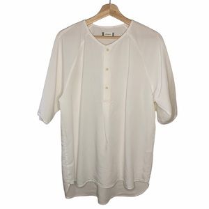 Japan Boho Button Down Shirt Unisex Free Size